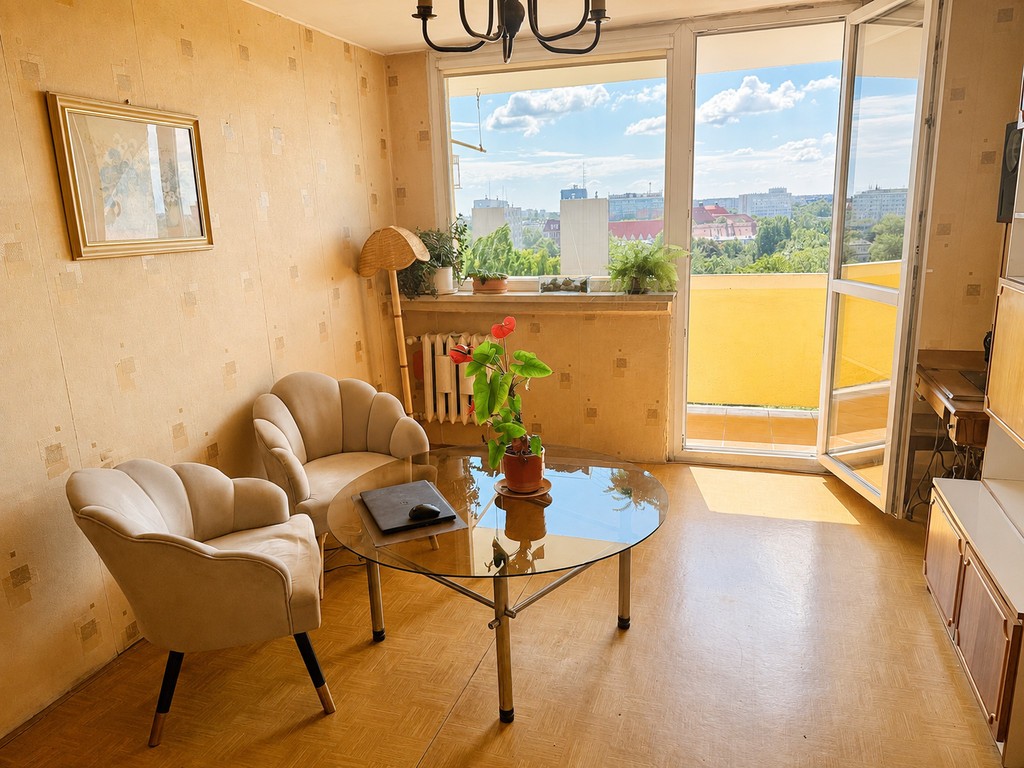 Krzyki | duży balkon i panorama miasta | 52,3 m² | bez prowizji