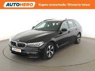 BMW SERIA 5 VII (G30/G31) BMW SERIA 5 520d MHEV Automat Nawigacja Tempomat Grzane El.Fotele Skóra Kamera L