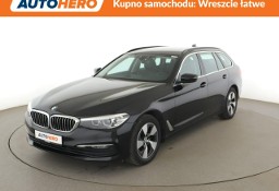 BMW SERIA 5 VII (G30/G31) BMW SERIA 5 520d MHEV Automat Nawigacja Tempomat Grzane El.Fotele Skóra Kamera L