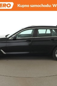 BMW SERIA 5 520d MHEV Automat Nawigacja Tempomat Grzane El.Fotele Skóra Kamera L-2