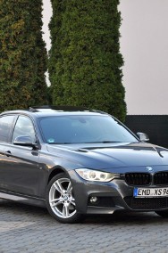 BMW SERIA 3 2.0d(143KM)*M-Pakiet*Xenon*Led*Duża Navi*Skóry*El.Szyberdach*Alu18"A-2