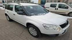 Skoda Yeti I