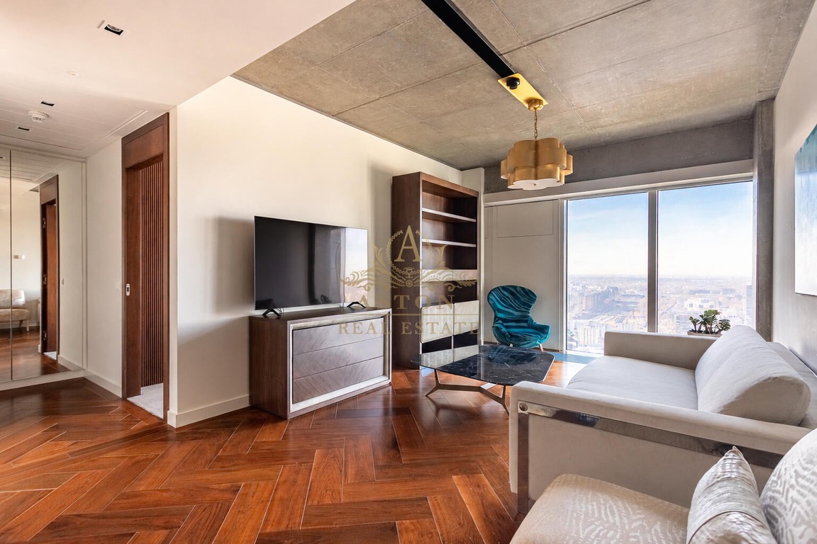 Luxury 1 bedroom apartment above 40th floor at Złota 44