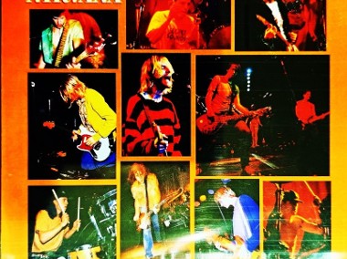 Polecam Album CD Nirvana From The Muddy Banks Of Wishkah CD Nowy Folia-1