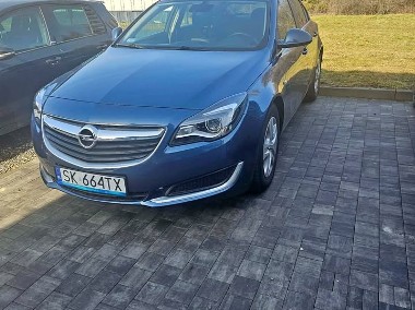 Opel Insignia 2.0 CDTI 170KM 2016r Bezwypadkowy!-1
