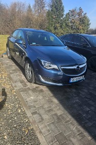 Opel Insignia 2.0 CDTI 170KM 2016r Bezwypadkowy!-2