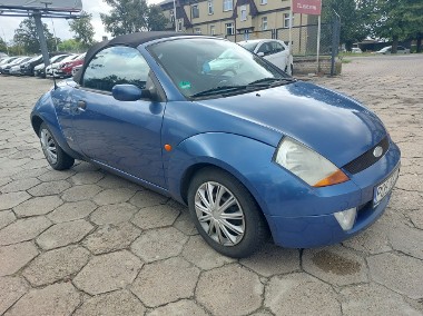 Ford Streetka 1,6 benzyna 95 KM Cabrio Klimatyzacja Zarejestrowany-1