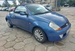 Ford Streetka 1,6 benzyna 95 KM Cabrio Klimatyzacja Zarejestrowany
