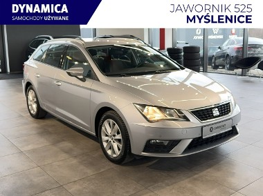 SEAT Leon III ST Style 1.5TSI 130KM M6 2018/2019 r., salon PL, bezwypadkowy-1