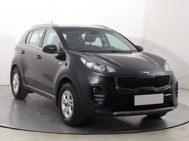 Kia Sportage IV , Salon Polska, Klima, Tempomat, Parktronic-1