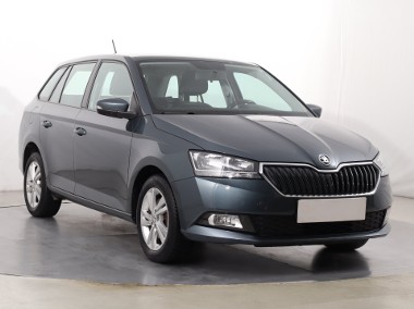 Skoda Fabia III , Salon Polska, Klima, Tempomat, Parktronic-1