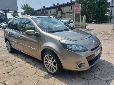 Renault Clio III 1,5 DCI 106 KM Nawigacja Klimatronic Zarejestrowany-1