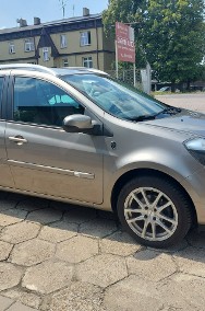 Renault Clio III 1,5 DCI 106 KM Nawigacja Klimatronic Zarejestrowany-2