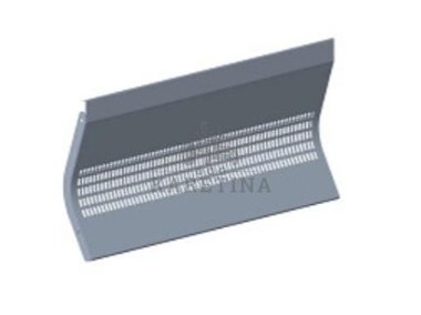 New Holland CR9080 Ruszt Krata Odrzutnika CZĘŚCI 87044359-1