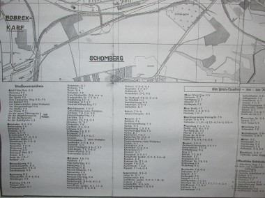 Plan miasta  Bytom 1941-2