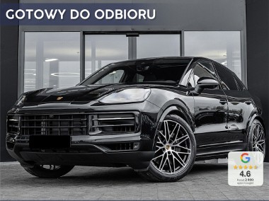 Porsche Cayenne II Coupe Wentylowane Fotele z Przodu + Reflektory Matrix + Adaptacyjny-1