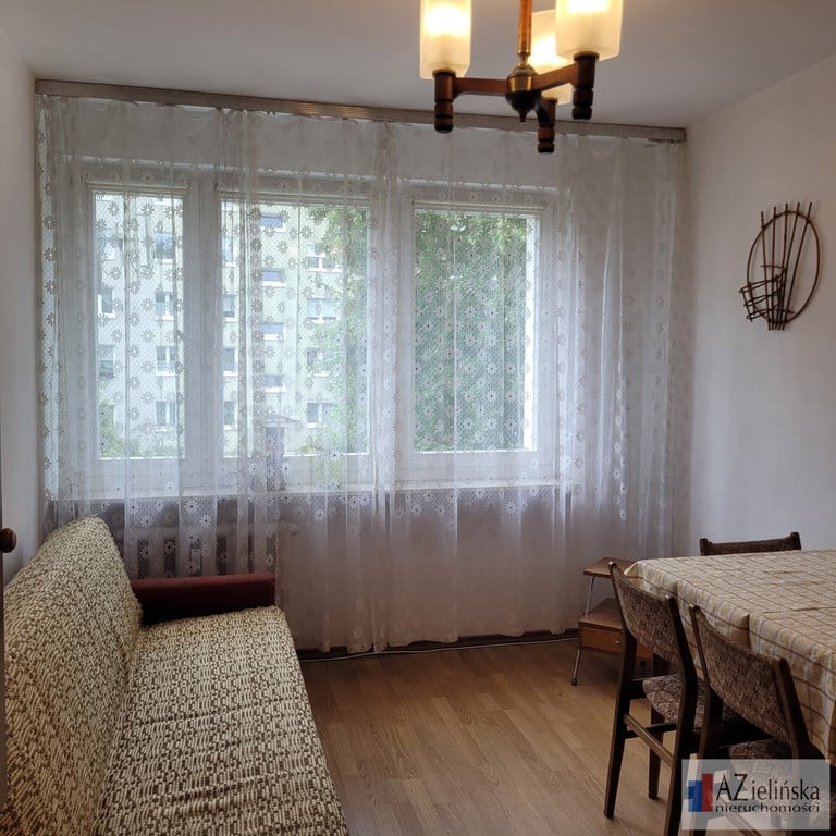 4 pokojowe os. Zwycięstwa, 1 piętro/4, balkon, od zaraz, okna drewniane, panele – pohled 6