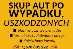 Skup aut powypadkowych Dojazd lawetą Śląsk/Małopolska/Opolszczyzna 