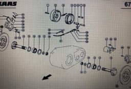 CLAAS 00 0750 052 1/Claas tarcza hamulcowa/Claas Lexion 580 630-620 750-740 465 570