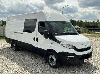 Iveco Daily 35S18 7-osob.* Doka_Brygadowy * 3.0/180KM *L4H2*Hak* Kamera_Cofania-1