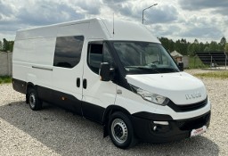 Iveco Daily 35S18 7-osob.* Doka_Brygadowy * 3.0/180KM *L4H2*Hak* Kamera_Cofania