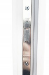 drzwi białe PVC sklepowe cięka  szyba NOWE zewnętrzne 130x210 od ręki-2