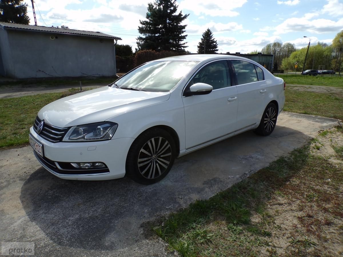 Volkswagen Passat B7 1 8tsi 160km Zarejestrowany Ładny Stan Gratka Pl