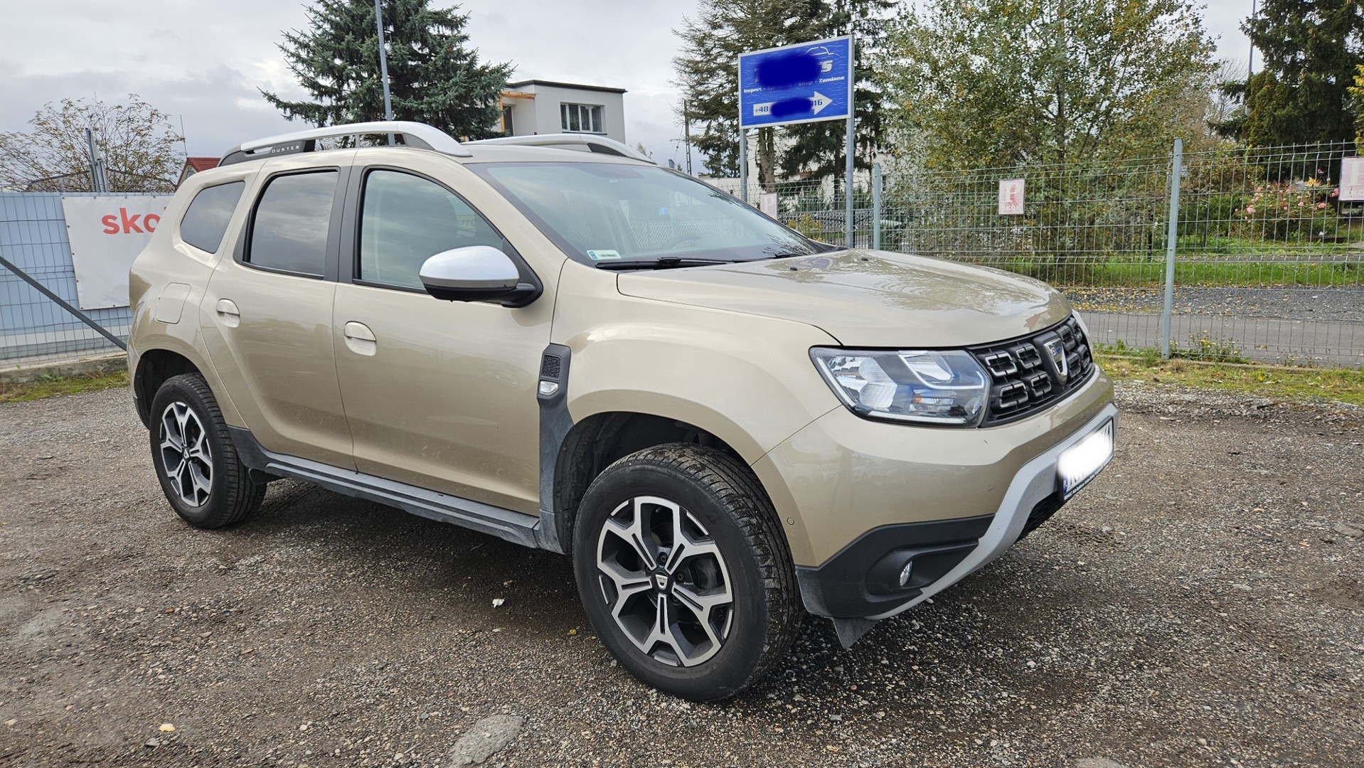 Dacia Duster I Salon PL, gaz LPG, niski przebieg