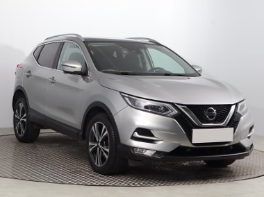 Nissan Qashqai II , Salon Polska, Serwis ASO, Navi, Klimatronic, Tempomat,-1