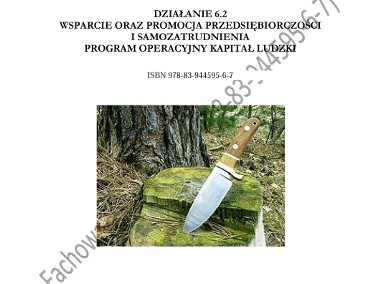 BIZNESPLAN na założenie zakładu ślusarskiego – wyrób noży myśliwskich 2011-1