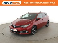 Toyota Auris II HEV navi klima auto grzane fotele kamera i czujniki parkowania