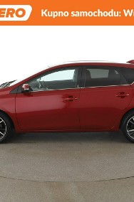 Toyota Auris II HEV navi klima auto grzane fotele kamera i czujniki parkowania-2