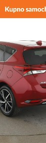 Toyota Auris II HEV navi klima auto grzane fotele kamera i czujniki parkowania-4