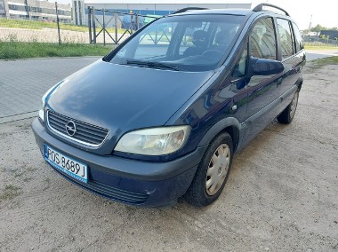 Opel Zafira A 1,6 benzyna 101 KM 7 osobowy Zarejestrowany-1