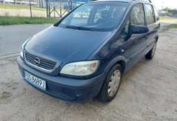 Opel Zafira A 1,6 benzyna 101 KM 7 osobowy Zarejestrowany