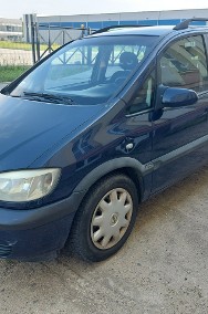 Opel Zafira A 1,6 benzyna 101 KM 7 osobowy Zarejestrowany-2