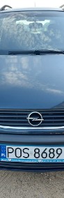 Opel Zafira A 1,6 benzyna 101 KM 7 osobowy Zarejestrowany-3