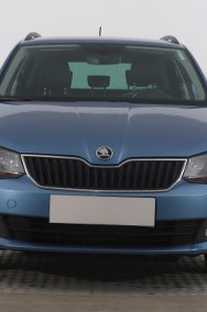 Skoda Fabia III , Salon Polska, Klimatronic, Tempomat, Parktronic,-2