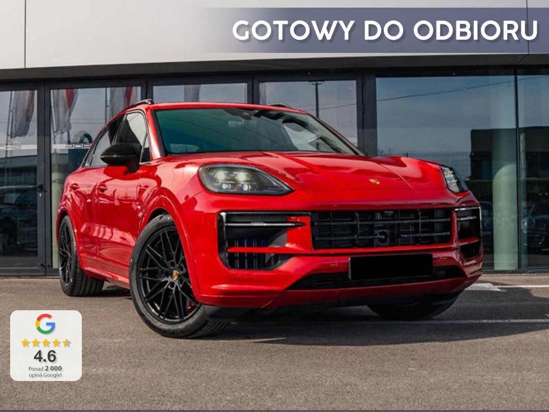 Porsche Cayenne II GTS InnoDrive + Dach panoramiczny + Hak + Skrętna tylna oś + Relingi