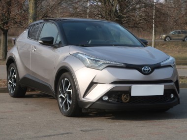 Toyota C-HR Salon Polska, Serwis ASO, Automat, Skóra, Navi, Klimatronic,-1