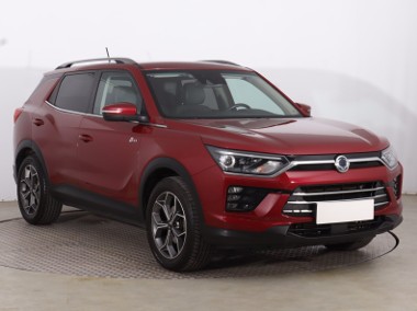 Ssangyong Korando V Salon Polska, Serwis ASO, Automat, Skóra, Navi, Klimatronic,-1