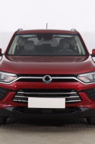 Ssangyong Korando V Salon Polska, Serwis ASO, Automat, Skóra, Navi, Klimatronic,-2