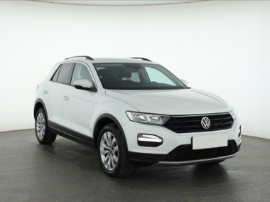 Volkswagen T-Roc Salon Polska, Serwis ASO, Klimatronic, Tempomat, Parktronic,-1