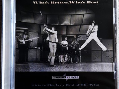 Polecam CD Kultowego Zespołu THE WHO Album Who's Better, Who's Best The Who-1