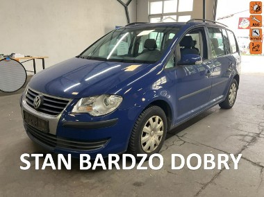 Volkswagen Touran I 1,9 TDI, 5 miejsc, po liftingu, drugie koła, hak, tempomat, z Niemie-1