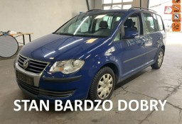 Volkswagen Touran I 1,9 TDI, 5 miejsc, po liftingu, drugie koła, hak, tempomat, z Niemie