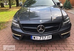 Mercedes-Benz Klasa CLS W218 63 AMG II 5.5 benzyna V8 557KM 2012r