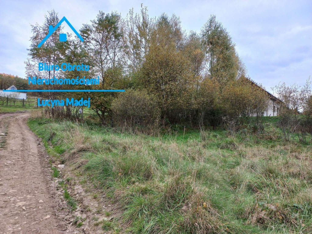 Działka 14 ar Stryszawa powiat Sucha Beskidzka - Widok 2