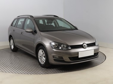 Volkswagen Golf Sportsvan , Salon Polska, Klima, Tempomat, Parktronic-1