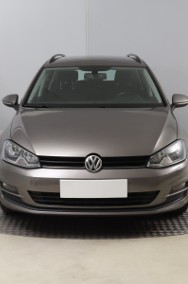 Volkswagen Golf Sportsvan , Salon Polska, Klima, Tempomat, Parktronic-2